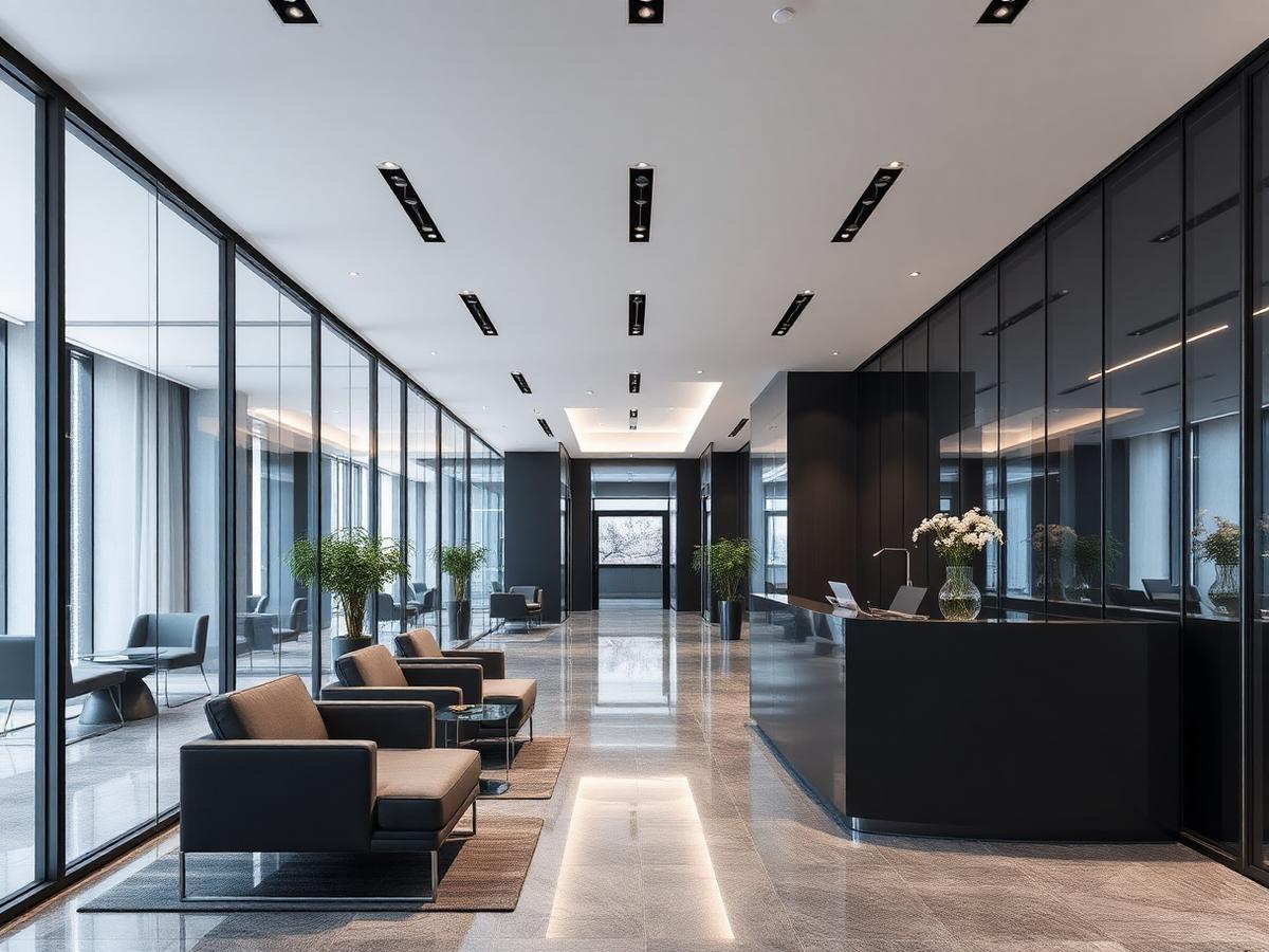 Recepție office premium