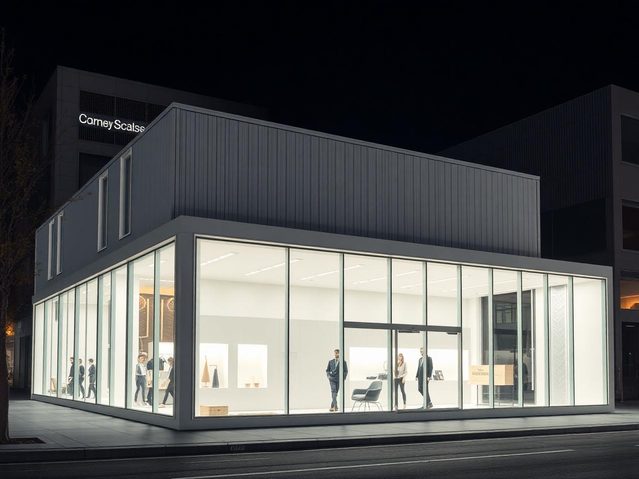 Construcții modulare & vitrine